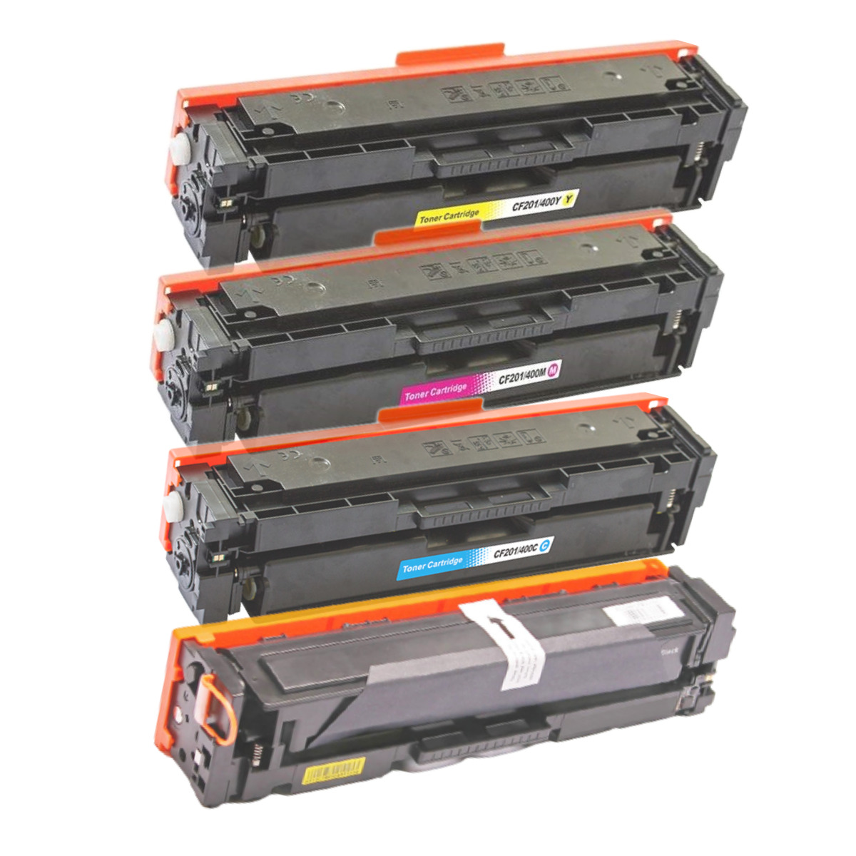 HP 201X B/C/M/Y Generic Toners