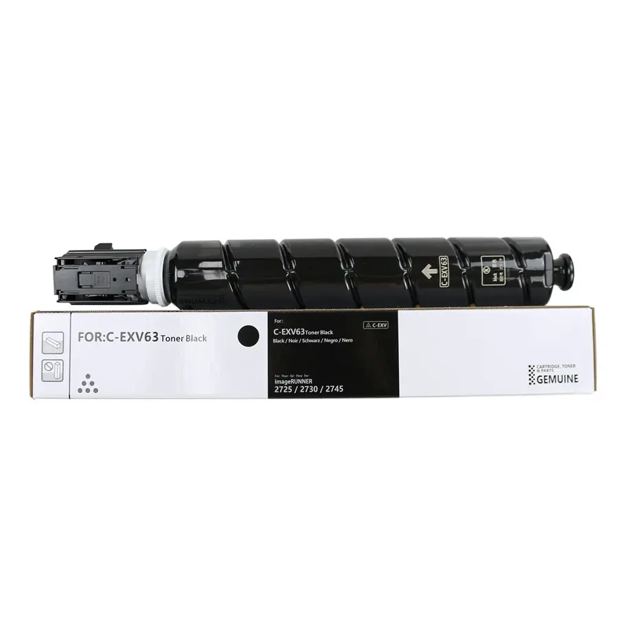 Canon EXV-63 Premium Black Generic Toner (2725i)