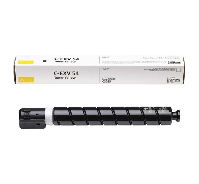 Canon EXV-54 Premium Yellow Generic Toner (C3025i/C3125i)